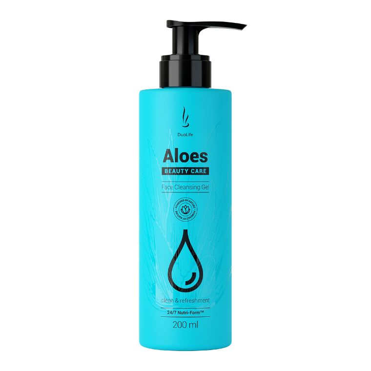 Aloes Face Cleansing Gel